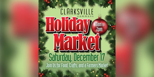 Clarksville Commons 2022 Holiday Market